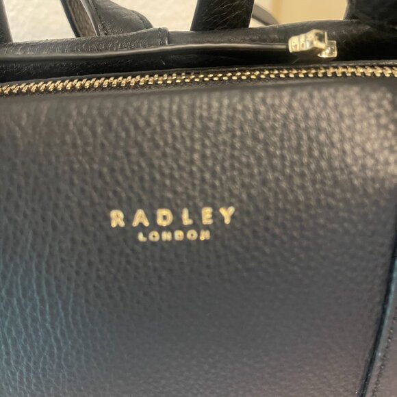 Radley London Arlington Court Leather Zip-Top Backpack - Picture 8 of 9